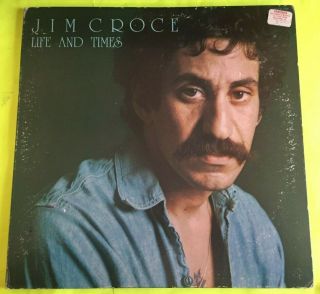 Jim Croce Life And Times 1973 Abc Records Abcx - 769 - Gatefold Cover Vinyl Lp