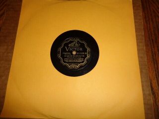 Later 20s Victor Scroll 78/frankie Masters And His Orchestra/e