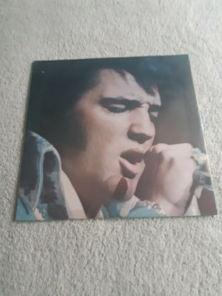 Elvis Presley Live On Stage,  Vinyl Lp