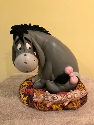Disney Big Fig Figure Statue Winnie The Pooh - Eeyore,  Box &