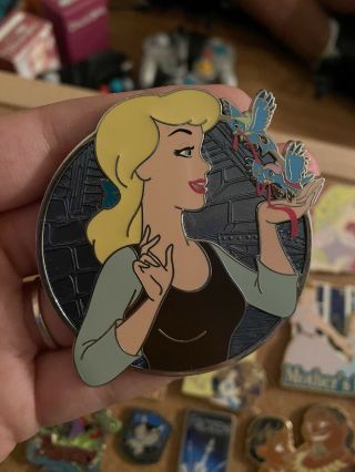 Disney Wdi Profile Cinderella Heroine Le 250 Pin