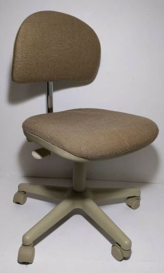 Grahl International Rolling Office Chair - Vintage Industrial Tanker Style
