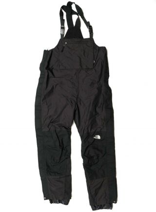 Vintage 90s North Face Goretex Ski Snow Bib Overalls Size Xl Gore - Tex Pants Tnf