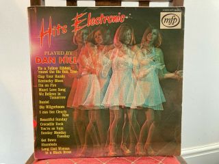 Dan Hill Hits Electronic Vintage Kitsch 1973 Easy Listening Vinyl Lp