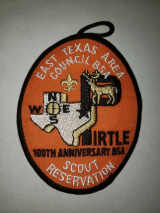 Boy Scout Pirtle Reservation East Texas Area Council 2010 100th Anniversary Bsa