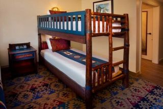 Disney’s Wilderness Lodge Resort Bunkbed Room Prop Old Hickory Furniture Co