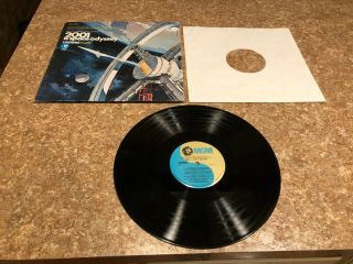 2001 A Space Odyssey Soundtrack Lp Vinyl Record