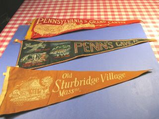 Vintage Pennants - Pa Grand Canyon - Penn 