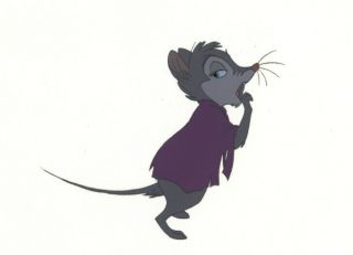 Don Bluth Secret Of Nimh Mrs.  Brisby 1982 Production Animation Cel B9