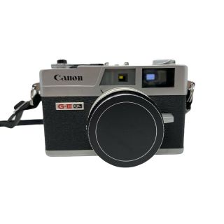 Vintage Canon Canonet Ql - 17 G - Iii 35mm Rangefinder Film Camera - Not