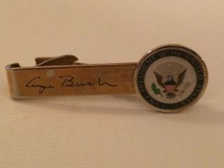 Vice President Of The United States George Bush Tie Clip