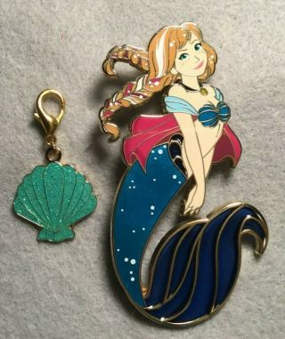 Authentic Designer Mermaids Fantasy Pin Le 50 Disney Princess Anna (frozen) :)