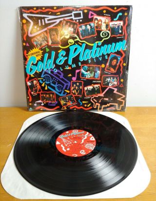 Gold & Platinum Volume 5 Vinyl Lp Lita Ford Bangles U2 Pink Floyd R.  Plant M - /ex