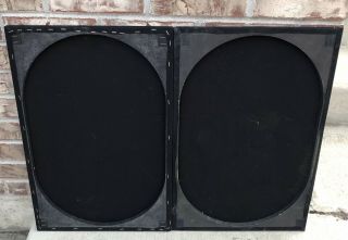 Vintage Sweet Pair (2) Jbl 4311 4311b Studio Monitor Speaker Grilles Covers