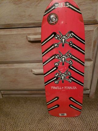 Powell Peralta " Vato Rat " Bones Skateboard,  Santa Cruz,  Alva,  Vision