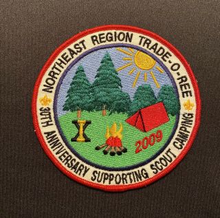 Bsa Oa Lenapehoking Lodge Ix Trade O Ree Anniversary Support Patch