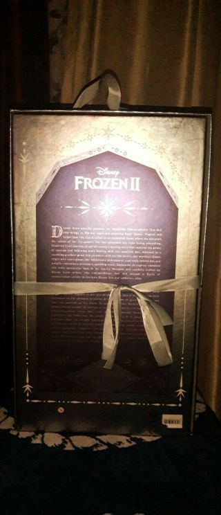 Shop Disney Store exclusive Frozen 2 Snow Queen Elsa Limited Edition 17” Doll 5