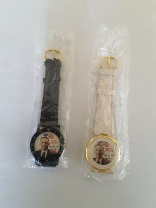 1992 Ross Perot For President Presidential Campaign Wrist Watches.  Old Stock
