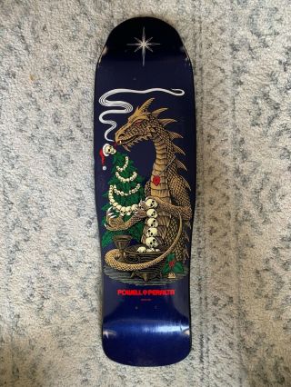 Rare Powell Peralta Limited Edition Skateboard Deck Issued 2011 32 " X 9 " 15 " Wb