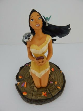 Wdcc From The Disney Movie Pocahontas Listen With Your Heart W/box & (62) Pp