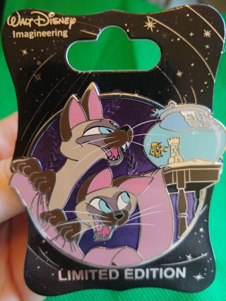 Disney Wdi Si And Am Villains Profile Le 250 Pin Lady & The Tramp