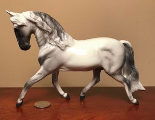 Hagen - Renaker Specialty 4050 Spanish Horse - Ceramic Andalusian Figurine