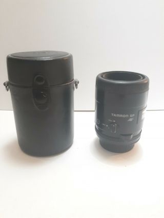Vintage 90mm Tamron Sp Af 2.  5 Zoom Lens For Nikon