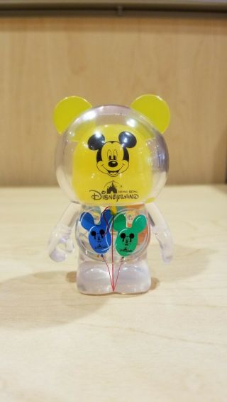 Vinylmation Disneyland Hong Kong Hk Mickey Balloon Ap Annual Passholder Le 300