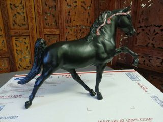 Breyer Horse Retired Traditional Tennessee Walking Horse Twh 60 Midnight Sun