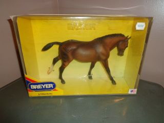 Breyer Traditional Model Horse - Nib 1174 Hunter Show Pony - Retired Clipped Cwp