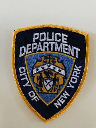 City Of York Police Department Shoulder Patch