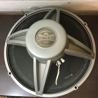 Vintage Electro - Voice Wolverine Full Range 15” Speaker Model: Ls - 15