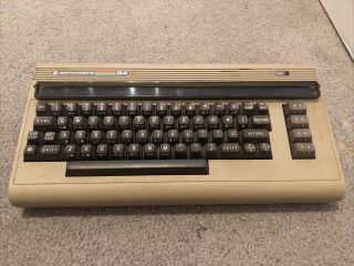 Commodore 64 Keyboard Diskdrive Single Floppy Disk 1541 Vintage Computer