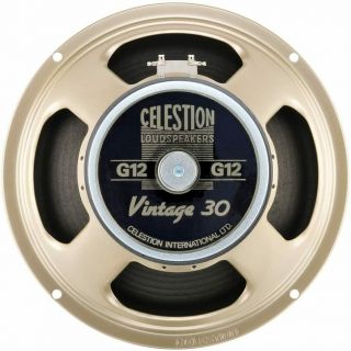 Celestion Vintage 30 60w,  12 " Guitar Speaker 8 Ohm $10