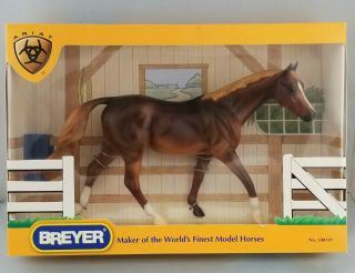 Breyer 500107 Ariat Boots Chestnut Quarter Horse Classic Model Sr - Nib