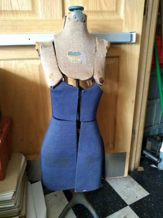 Vintage Rare Hearthside Sewing Adjustable Dress Form Sewing Mannequin On Stand
