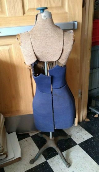 Vintage Rare Hearthside Sewing Adjustable Dress Form Sewing Mannequin On Stand 2