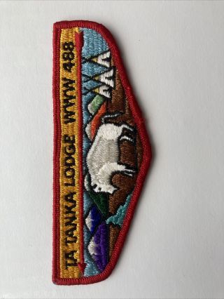 Boy Scout Oa Lodge 488 Ta Tanka Lodge 1960’s