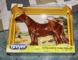 Breyer Horse Traditional New/american Quarter Horse/orren Mixer Inspiration