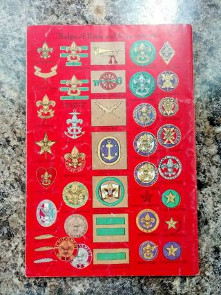 VINTAGE 1942 Boy Scouts of America Merit Badge Book 