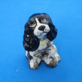 Hagen Renaker Miniature Butch Cocker Spaniel Dog/puppy Figurine 1957 Only
