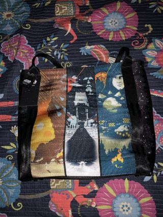 Harveys Seatbelt Disney Star Wars Trilogy Poster Tote Bag Shoulder Purse Nwt