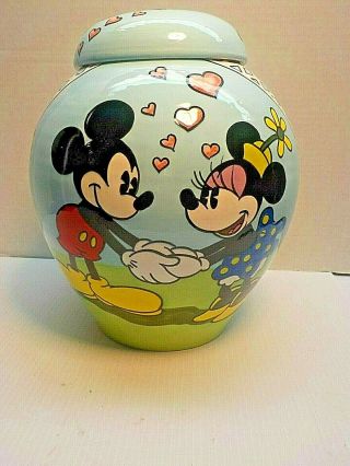 Disney Mickey & Minnie Cookie Jar 6 Of 25 By Elisabete Gomes C