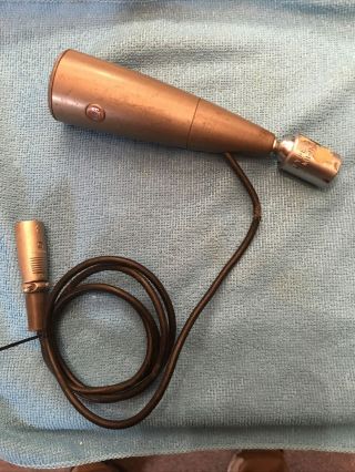 Rca Vintage Pressure Microphone Bk - 1a Mi - 11008