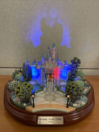 Disney Olszewski Sleeping Beauty Castle Disneyland Main Street Usa Open Edition