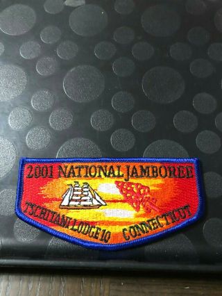 Oa Tschitani Lodge 10 S? 2001 National Jamboree Flap