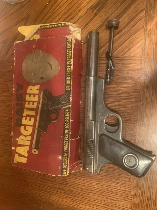 Vintage Daisy Model 118 Target Special Bb Gun Pistol Made In Usa