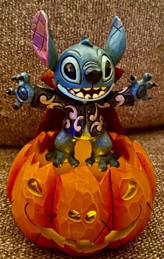 Disney Traditions Designed By Jim Shore From Enesco Stitch Happy Halloween