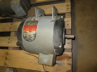 Vintage Delta Rockwell Unisaw 3 Phase Motor.  2 Hp,  3450 Rpm.