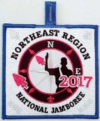 National Jamboree 2017 Northeast Region Oa Pocket Patch Bsa